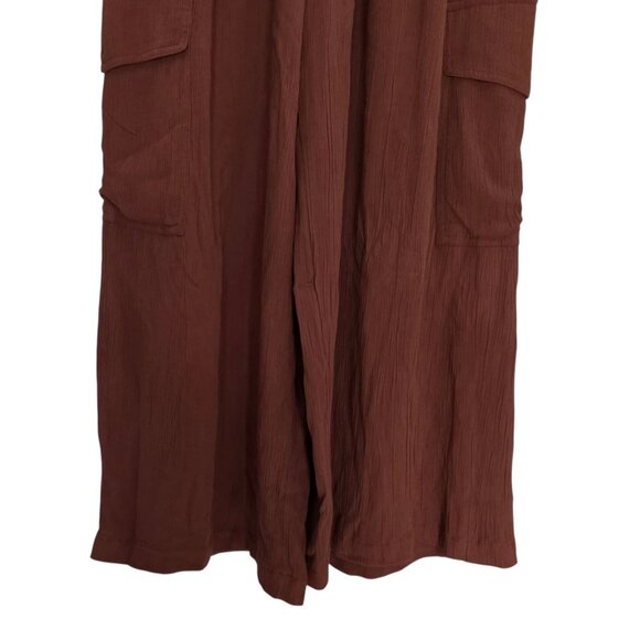 Women's - Billabong Beach Babe Brown Cargo Pants, Size Medium - Picture 4 of 7